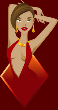 Ilustração de promoção de casino online